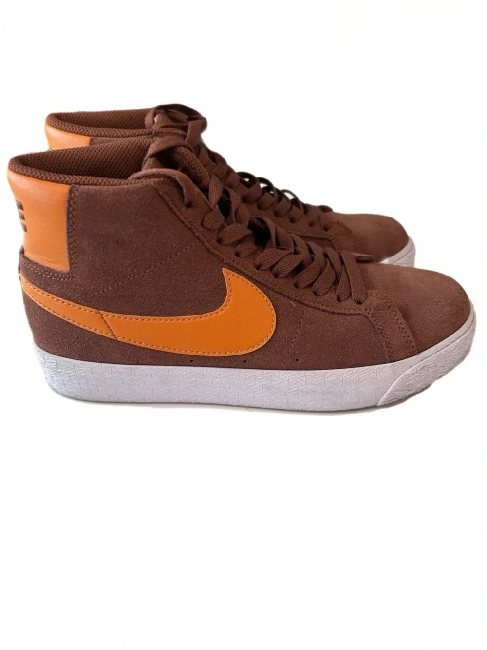 Nike SB Zoom Blazer Mid Pecan Light Curry 864349-203 Skater SB Vulcanized Retro